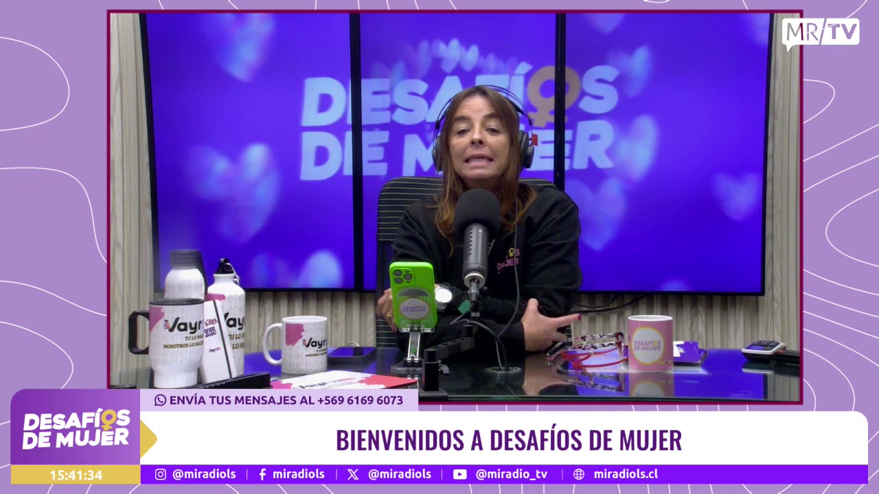 DESAFÍOS DE MUJER 03/07/2025