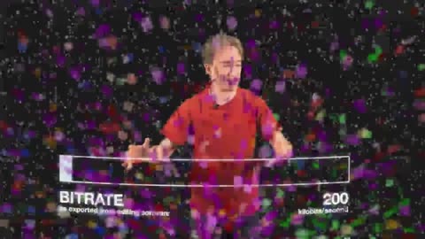 Why Snow and Confetti Ruin YouTube Video Quality