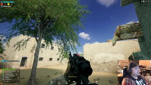 More SQUAD Milsim streaming