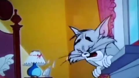 Tom and Jerry - The Unshrinkable Mouse spanking