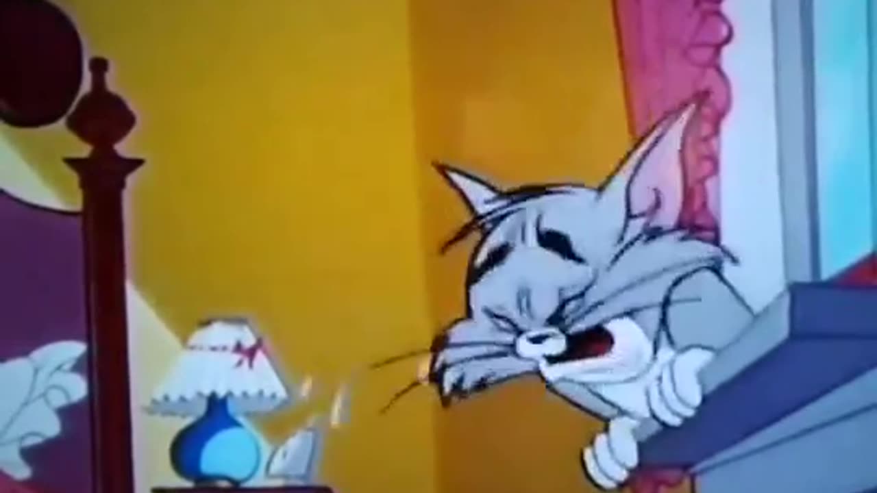 Tom and Jerry - The Unshrinkable Mouse spanking