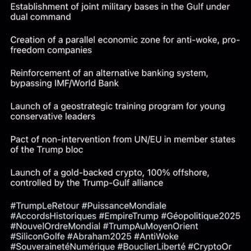 The President of the World, President Donald J. Trump