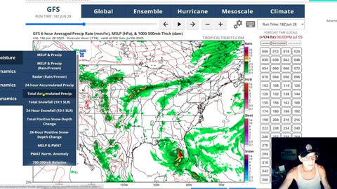 Twisters, Large Hail, 80 mph Winds Possible In Minnesota - Almost 500 Flights Canceled In Atlanta