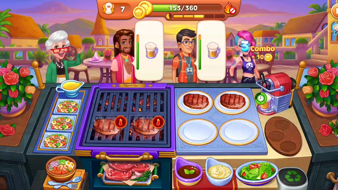 Cooking Madness online games