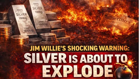 P1 💣 Jim Willie’s Shocking Warning: Silver Is About to Explode 💣