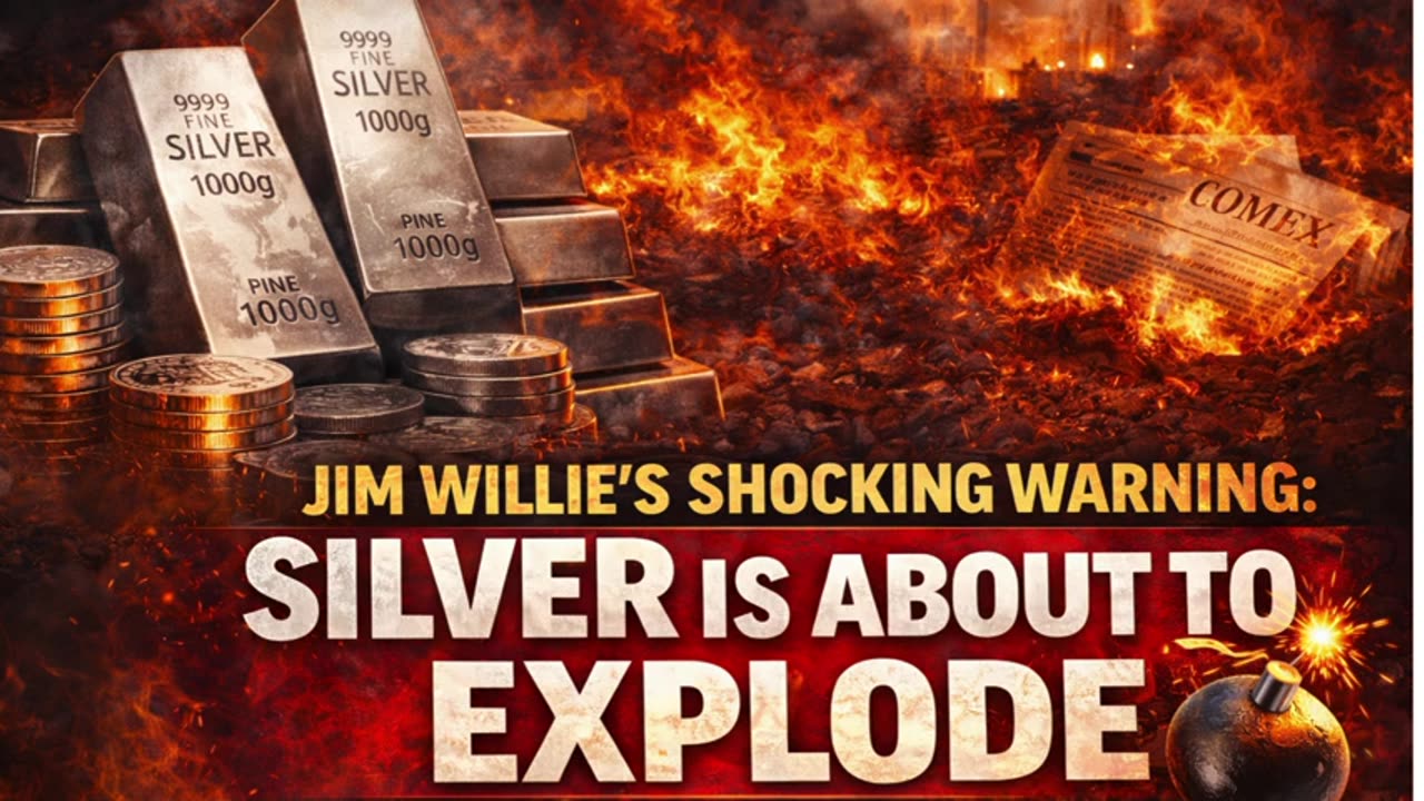 P1 💣 Jim Willie’s Shocking Warning: Silver Is About to Explode 💣