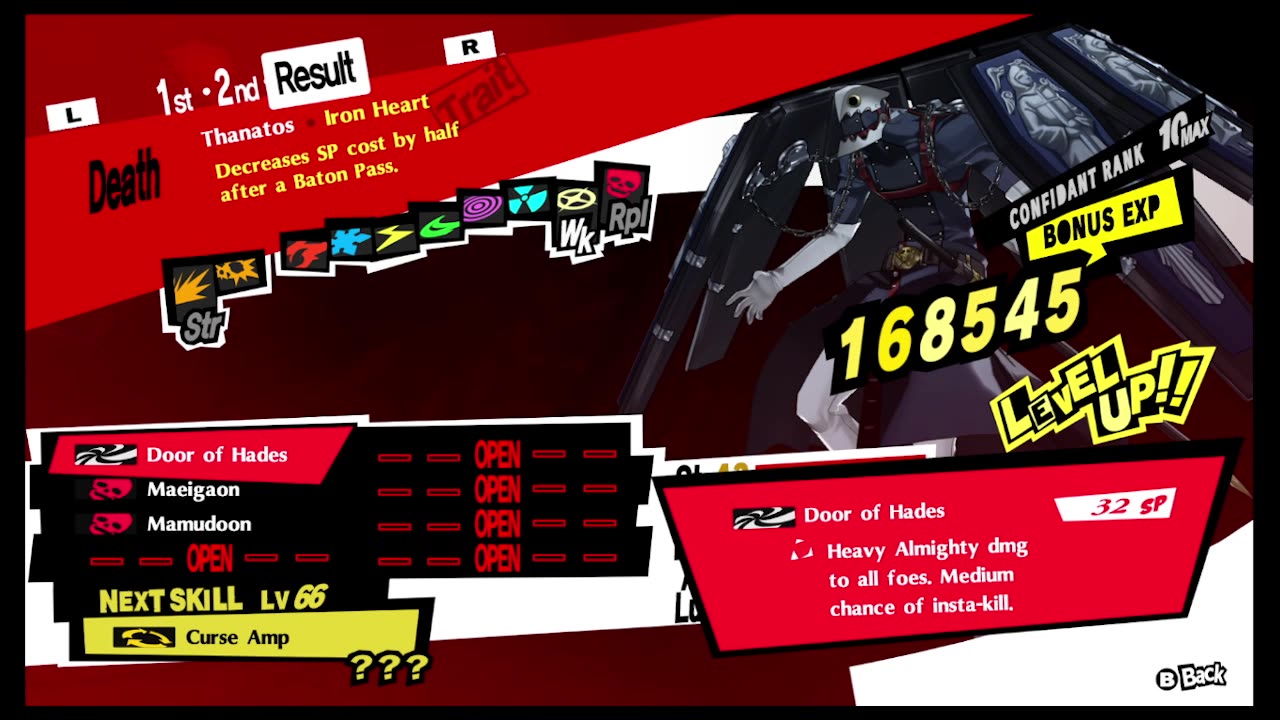 Persona 5 Royal All Endings Challenge (NG Mode)