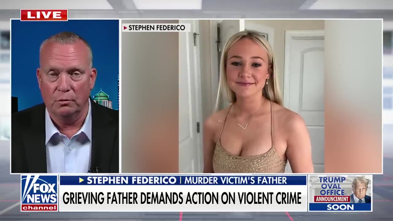 Im NOT going away: Dad of murder victim CONFRONTS Congress in fiery testimony