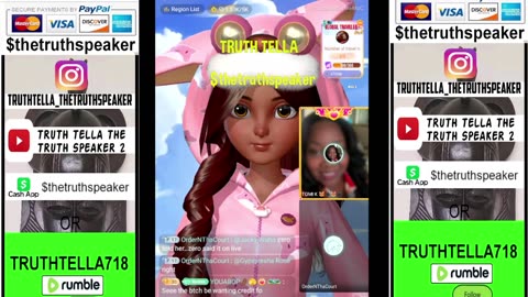 THE PETTY REACTION AFTER QUEEN TOMIKAY GOES IN ON ZEROFUXGVN ON HER LIVE PT. 1