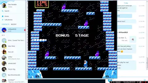 Ice Climber with Willy