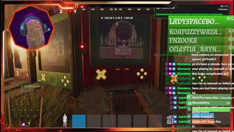 sbudmaster new streamer, feedback welcome