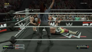 WWE 2k25 16 Universe Mode Carlito VS Jake The Snake Roberts