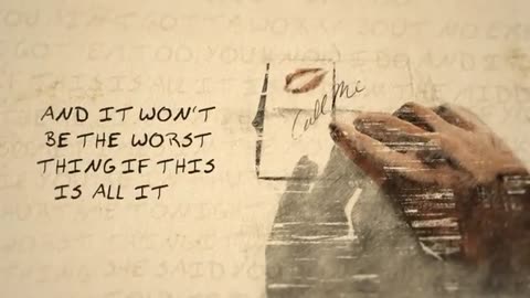 Morgan Wallen - What I Want (feat. Tate McRae) (Lyric Video)