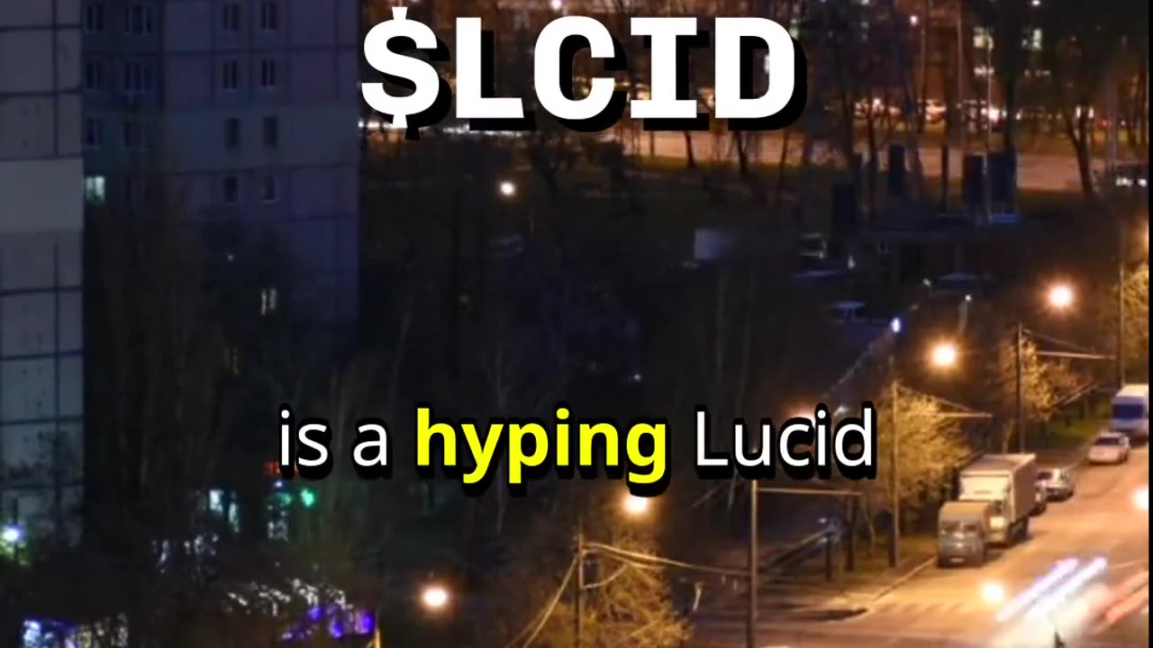 Lucid Group Electrifies EV Scene with Gravity SUV Debut $LCID #stonks #investing #genbet