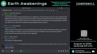 Earth Awakenings - Livestream 1 - #3348 - Live on Rumble/Youtube/X-Twitter/Twitch