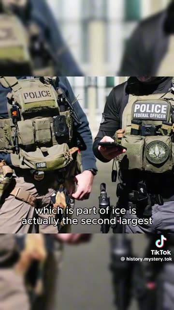 4 Crazy Facts About ICE Agents
