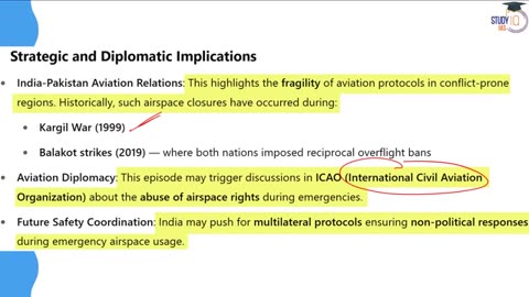 Pakistan rejected IndiGo's request to use its airspace to avoid turbulence | Ankit Agrawal Study IQ