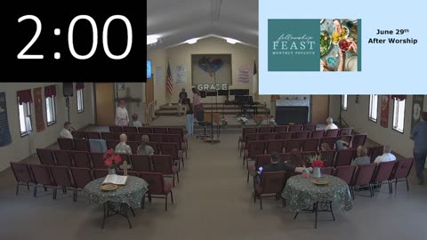 Sunday Service at Moose Creek Baptist Church 6/22/2025
