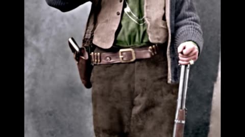 Bring Billy the Kid back to life using AI