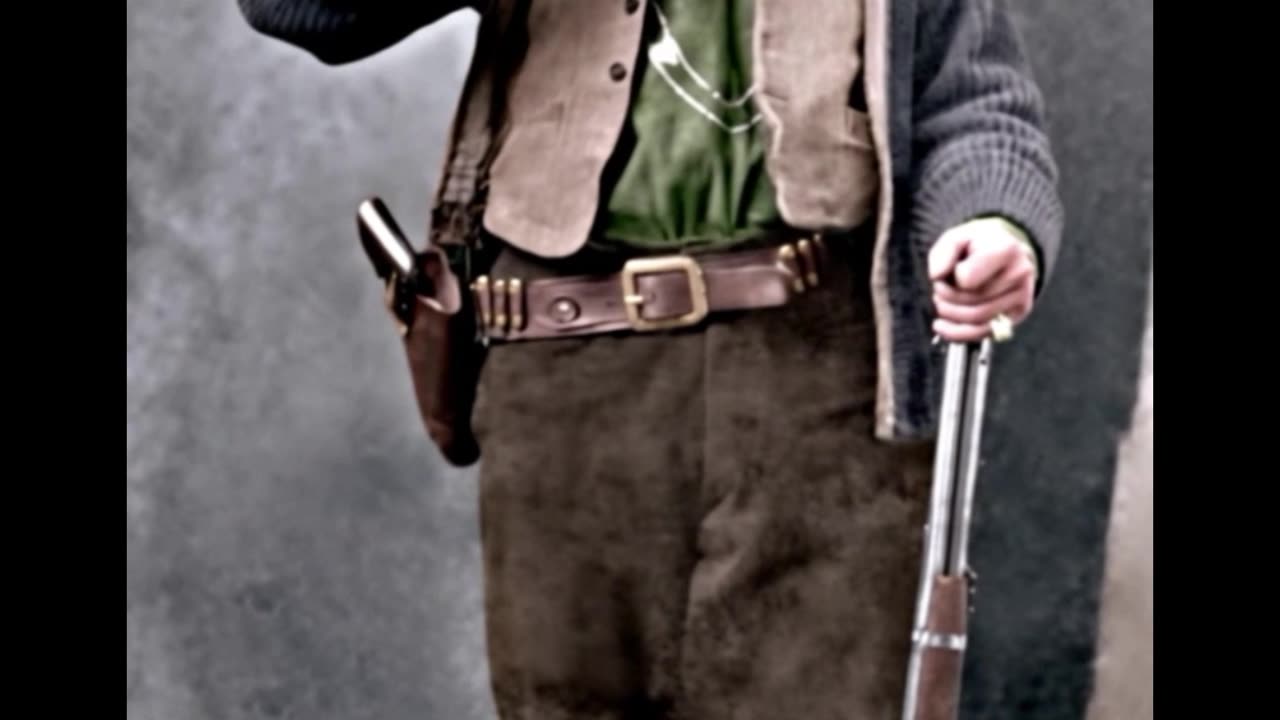 Bring Billy the Kid back to life using AI