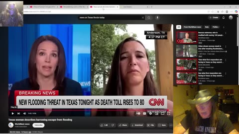 News on Texas, North Carolina and China floods, Tragic