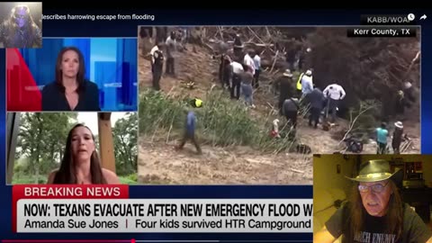News on Texas, North Carolina and China floods, Tragic