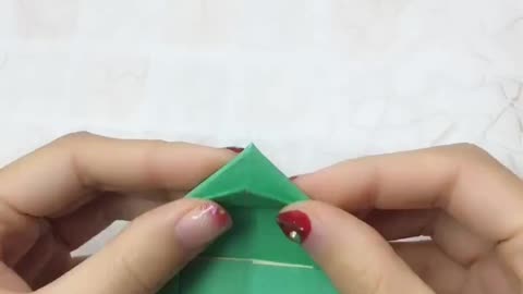 How to Make a Folded Paper Snowflake