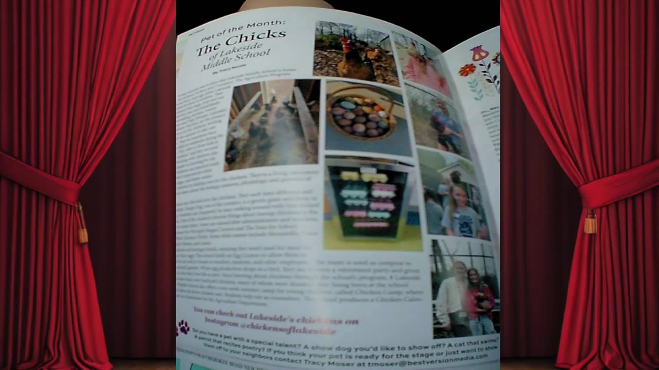 May Edition slideshow of the "Old Cherokee Road Neighbors" magazine