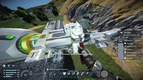 1st Time Playing Space Engineers Day 7