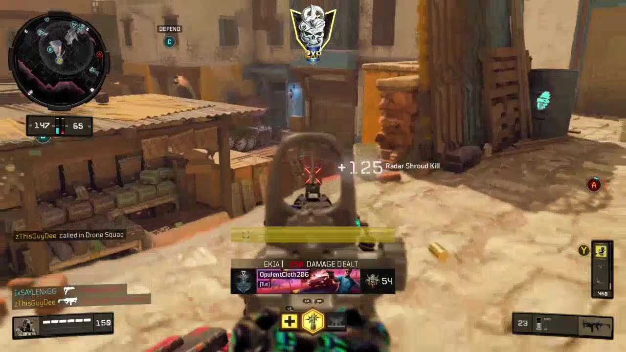 81 Eliminations & A Nuclear On Morocco (BO4)