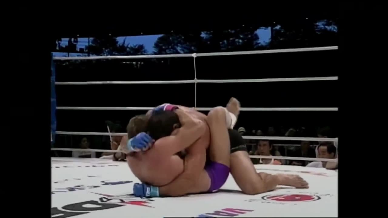 Mark Kerr vs Igor Borisov PRIDE 10: Return of the Warriors