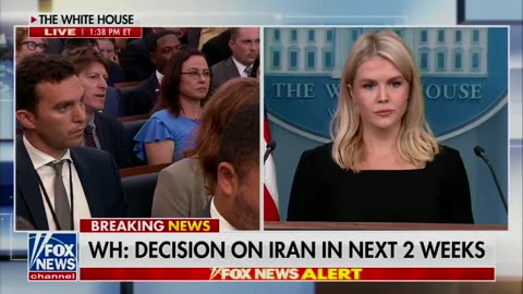 Trump says something will happen in "two weeks" all the time and then it doesn't happen