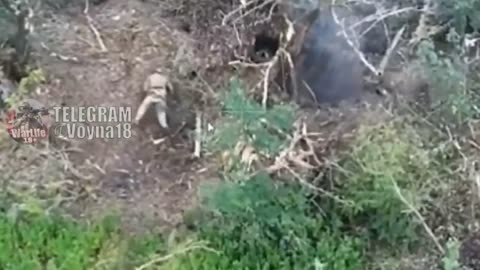 ⚡🎯 Ukraine Russia War | Russian FPV Drone Hits Ukrainian Soldier's Head but Fails to Detonate | RCF