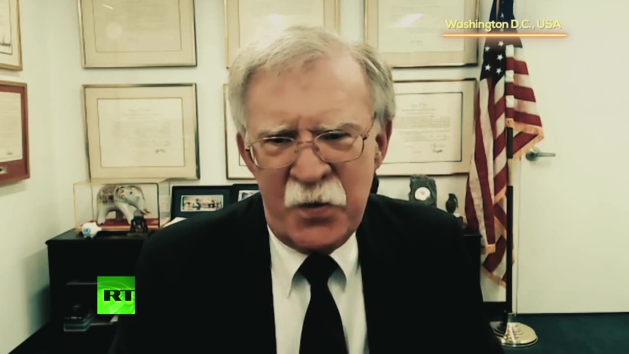 Afshin Rattansi Interviews John Bolton About the U.S. Military Industrial Complex