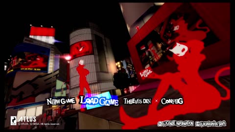 Persona 5 Royal All Endings Challenge (NG Mode)