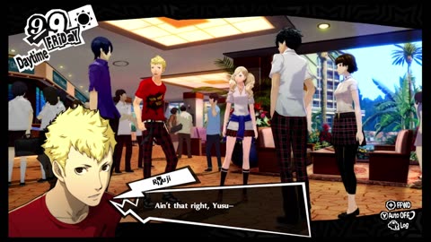 Persona 5 Royal All Endings Challenge (NG Mode)