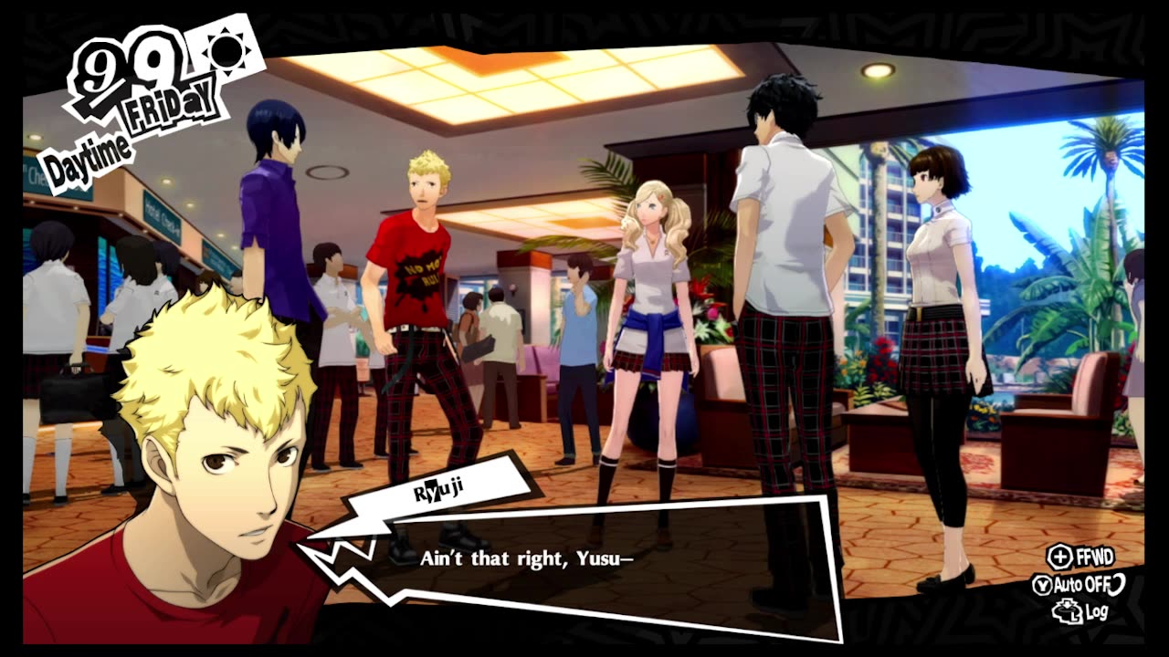 Persona 5 Royal All Endings Challenge (NG Mode)
