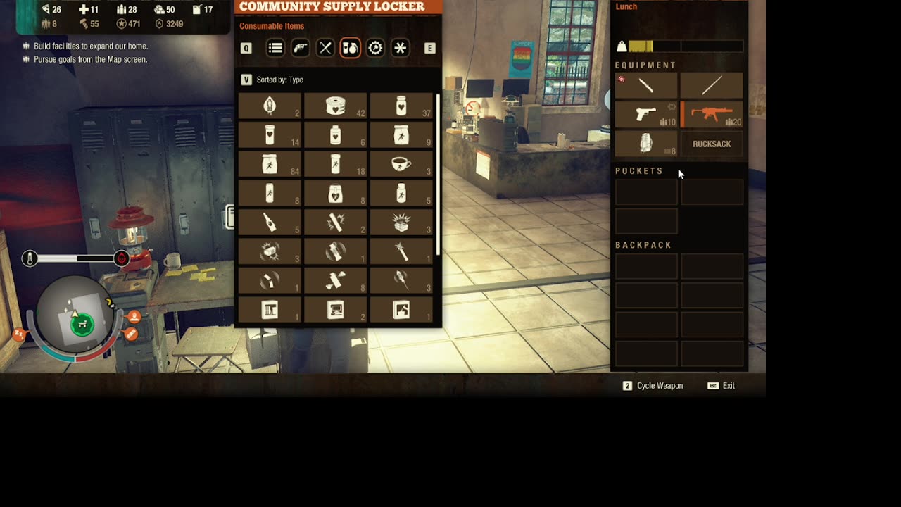 State of Decay 2 Lethal Run. No escape, no pause, most will not survive. Day 3