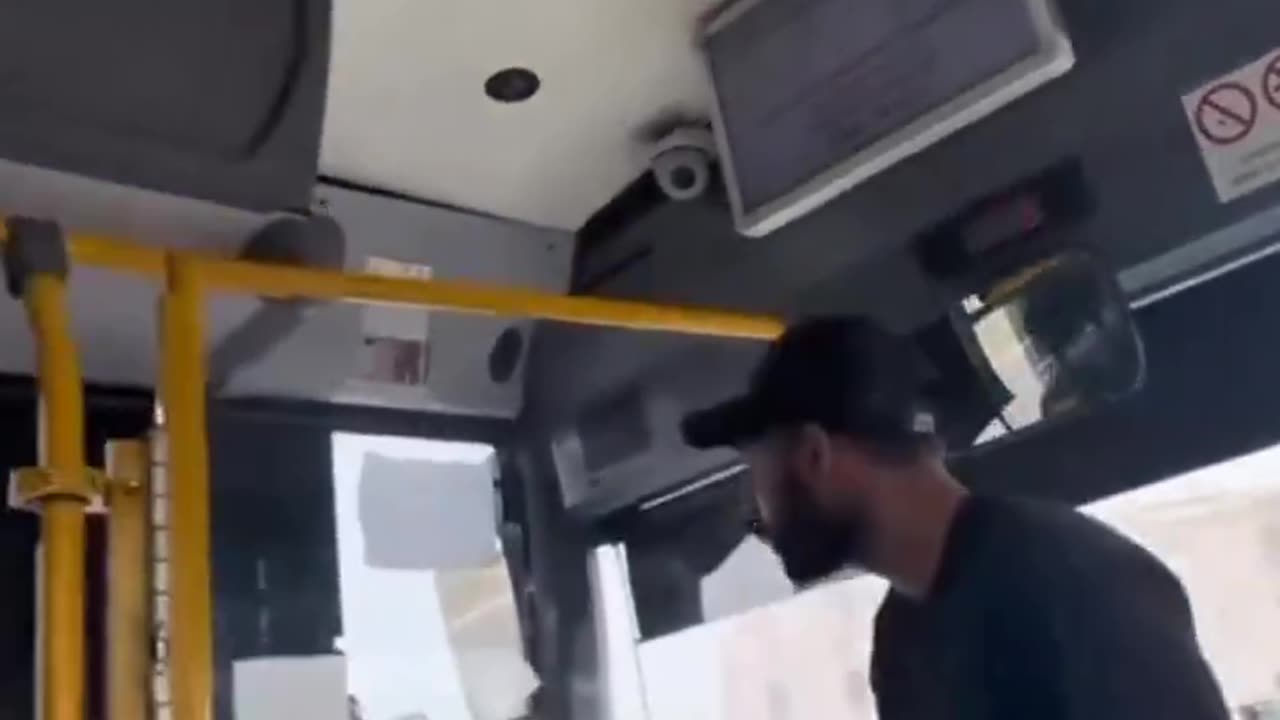 What IQ do you have to have to attack a moving bus driver?