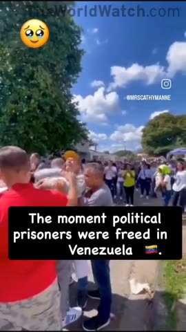 Today Over 800 Pastors and “Political Prisoners” were Let out