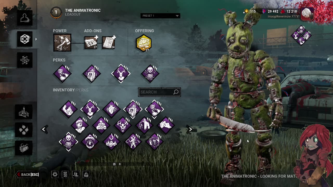 Just chilling nothing serious :v! ❀ Dead By Daylight