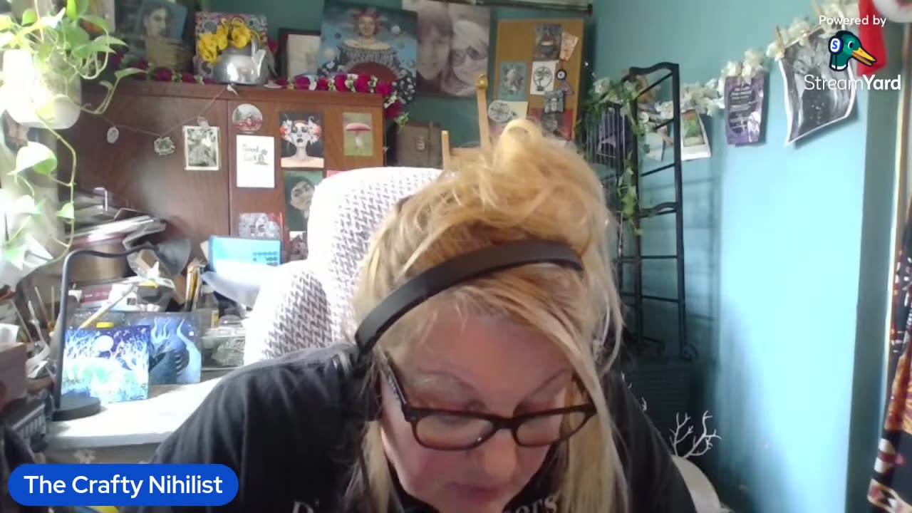 Reading The Light and informal chat with Awaken Ya Mind on Youtube
