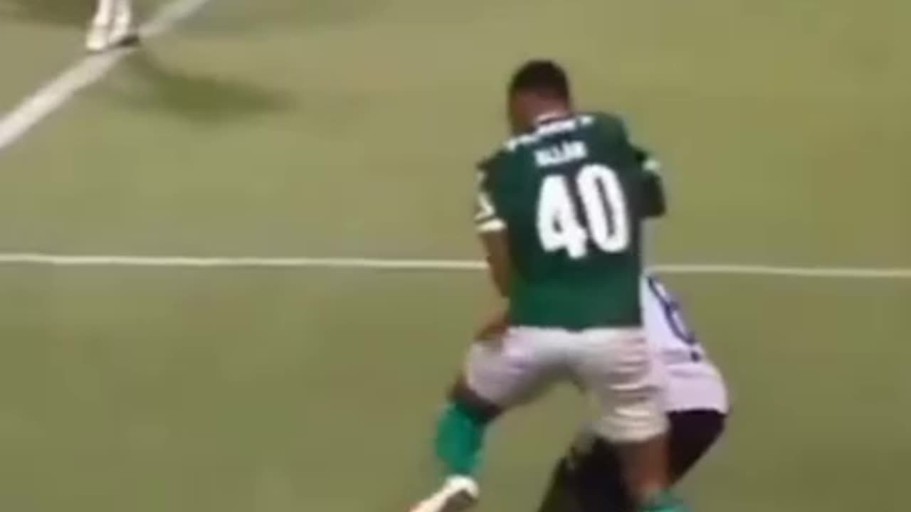 ALLAN do PALMEIRAS DETONANDO a LDU!