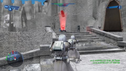Star Wars Battlefront 2004: Instant Action Rhen Var: Citadel Empire Gameplay