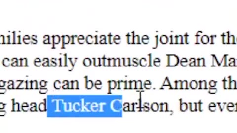 Tucker Carlson: VIP at Comet Ping Pong Pizza