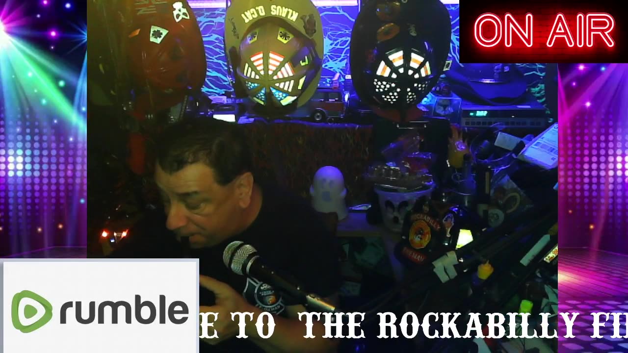 Rockabilly Fireman Show