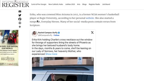 CHARLIE KIRK AND THE ECUMENICAL AGENDA