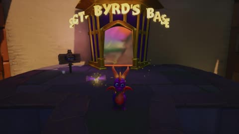 Playing Spyro Reignited Trilogy on PS 5