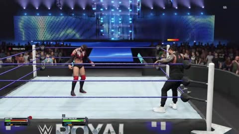 30 man royal rumble