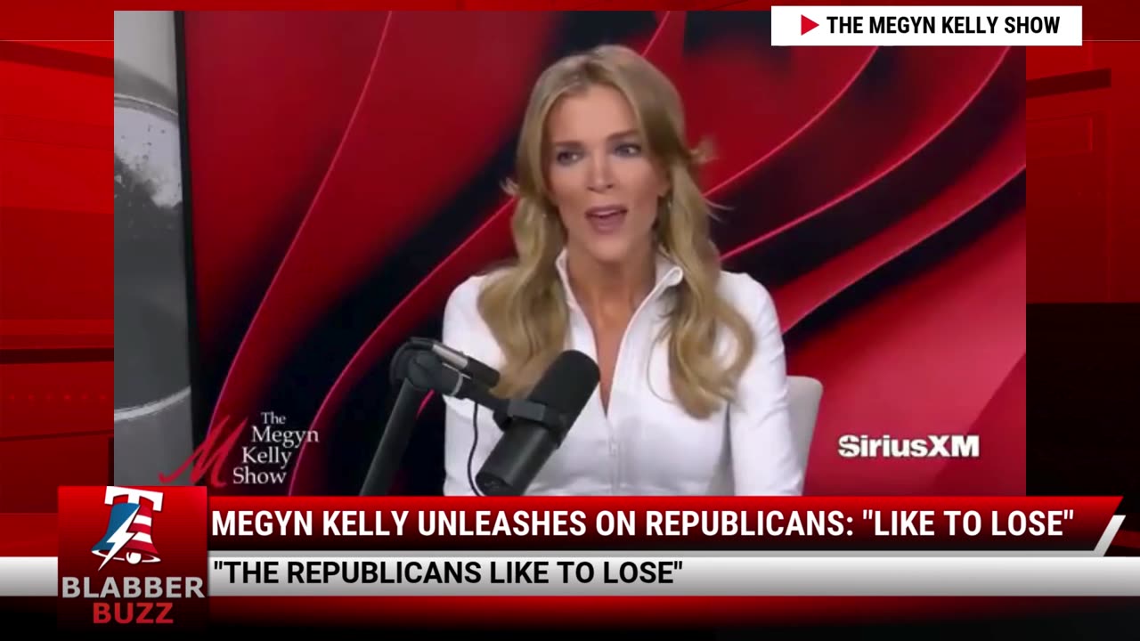 Megyn Kelly Unleashes On Republicans: "Like To Lose"